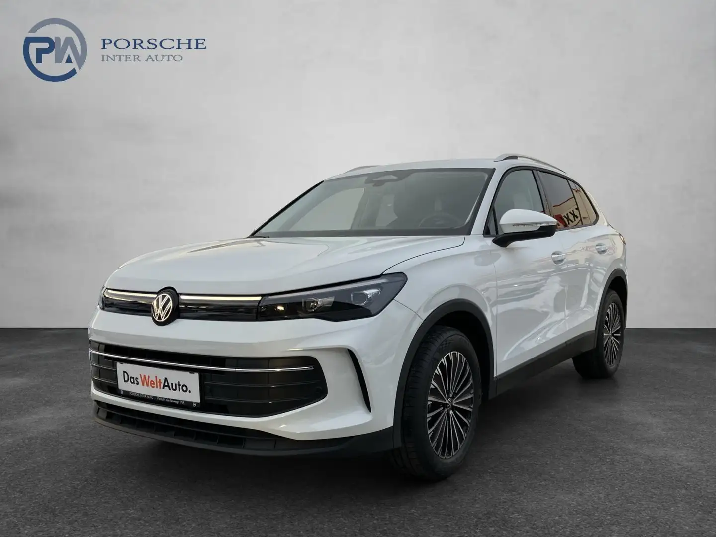 Volkswagen Tiguan Friends TDI DSG Weiß - 1