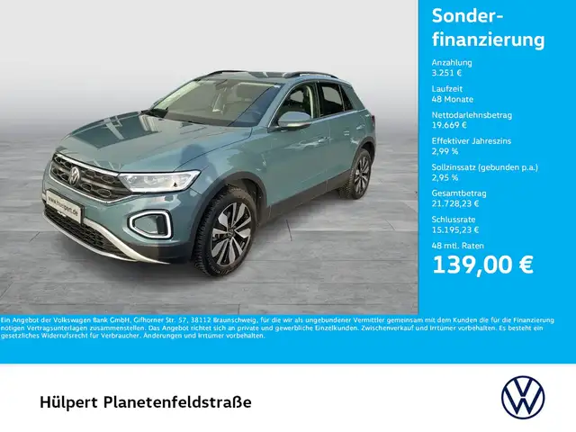 Volkswagen T-Roc 1.5 MOVE CAM ACC LM17 NAVI LED+ CARPLAY