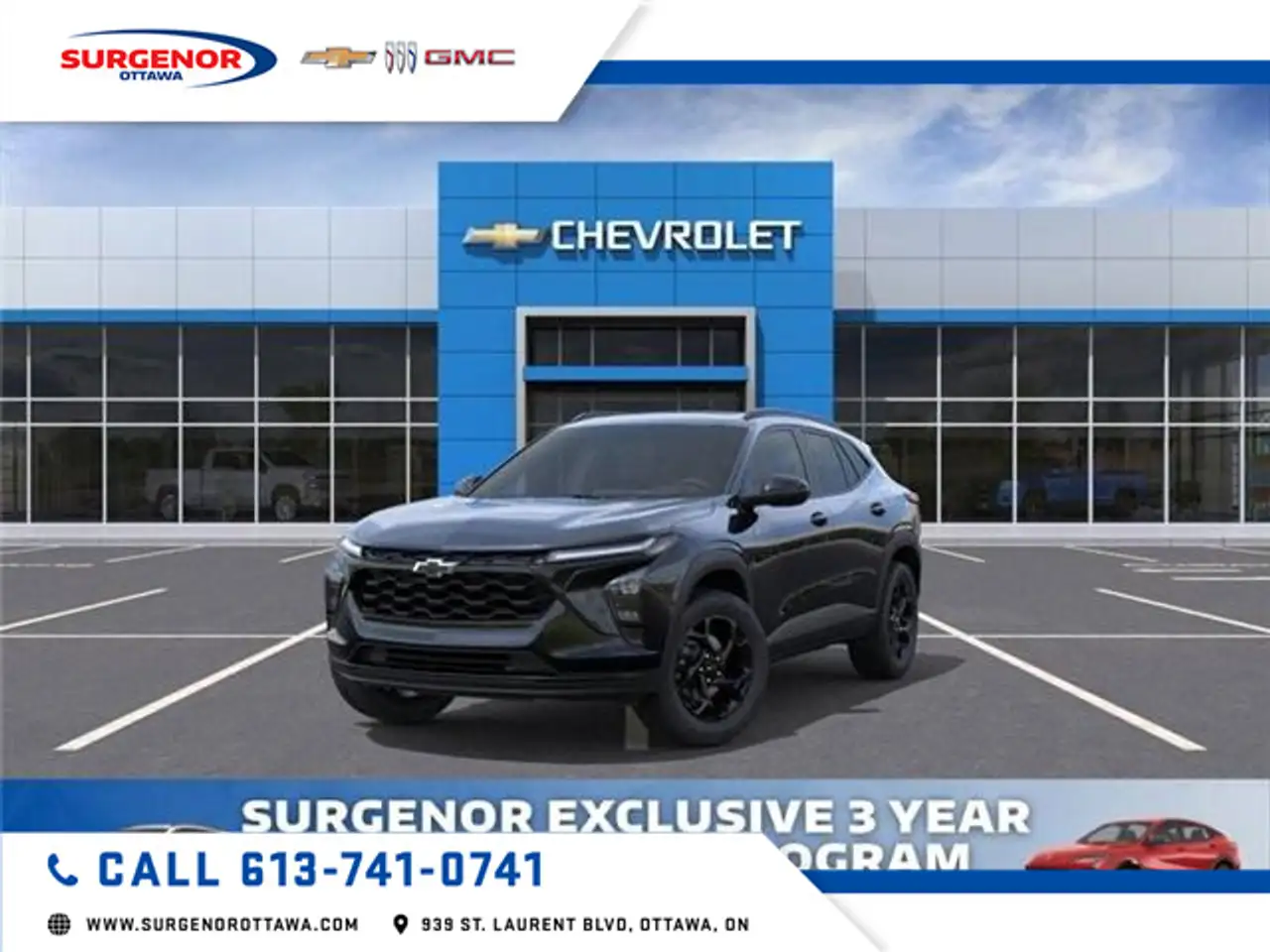 2026 Chevrolet Trax