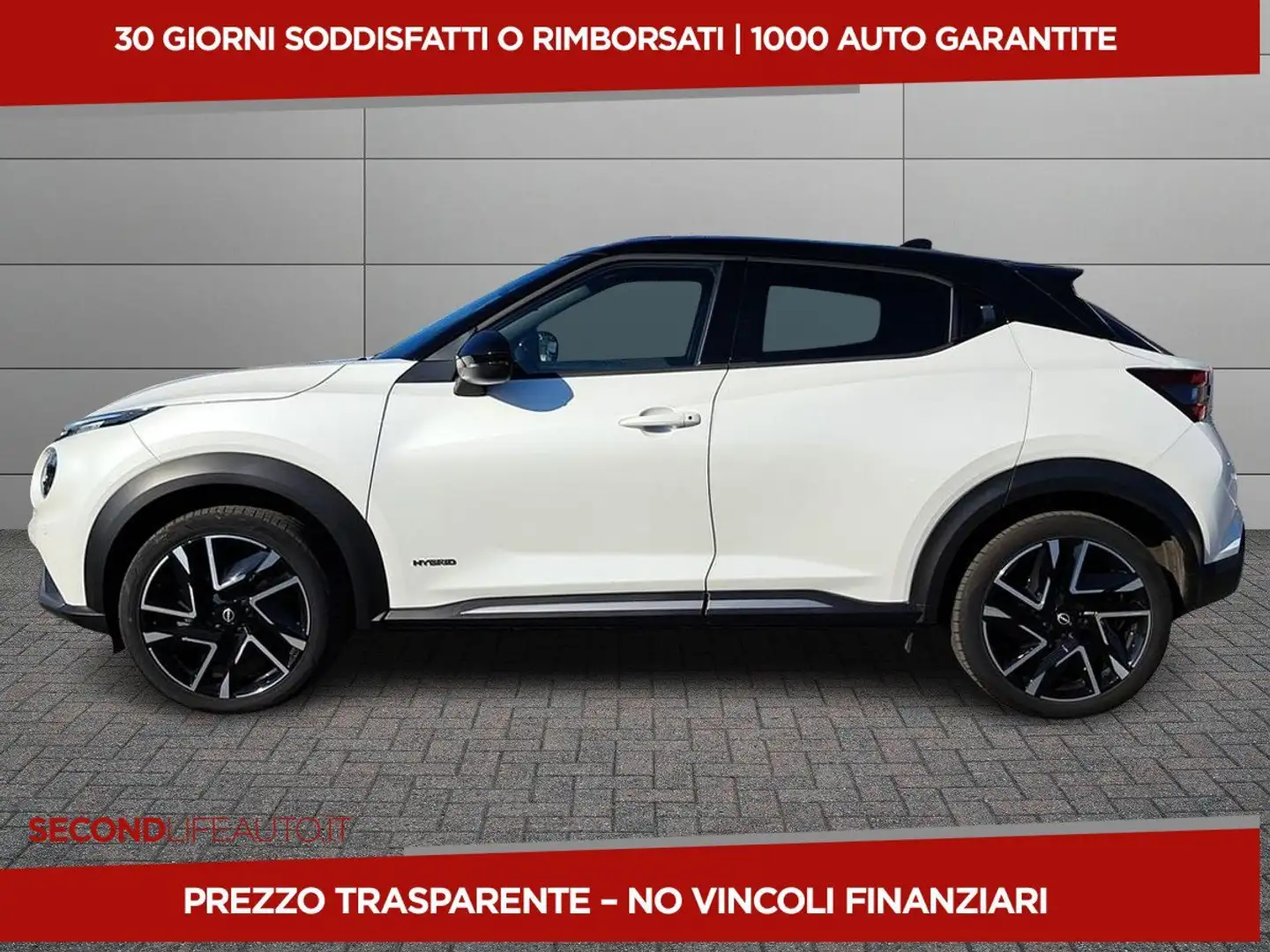 Nissan Juke 1.6 hev N-Design Blanc - 2