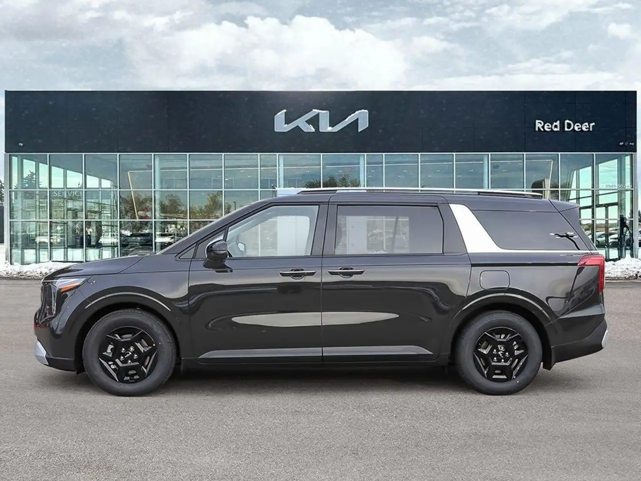 Kia Carnival снимка Kia Carnival