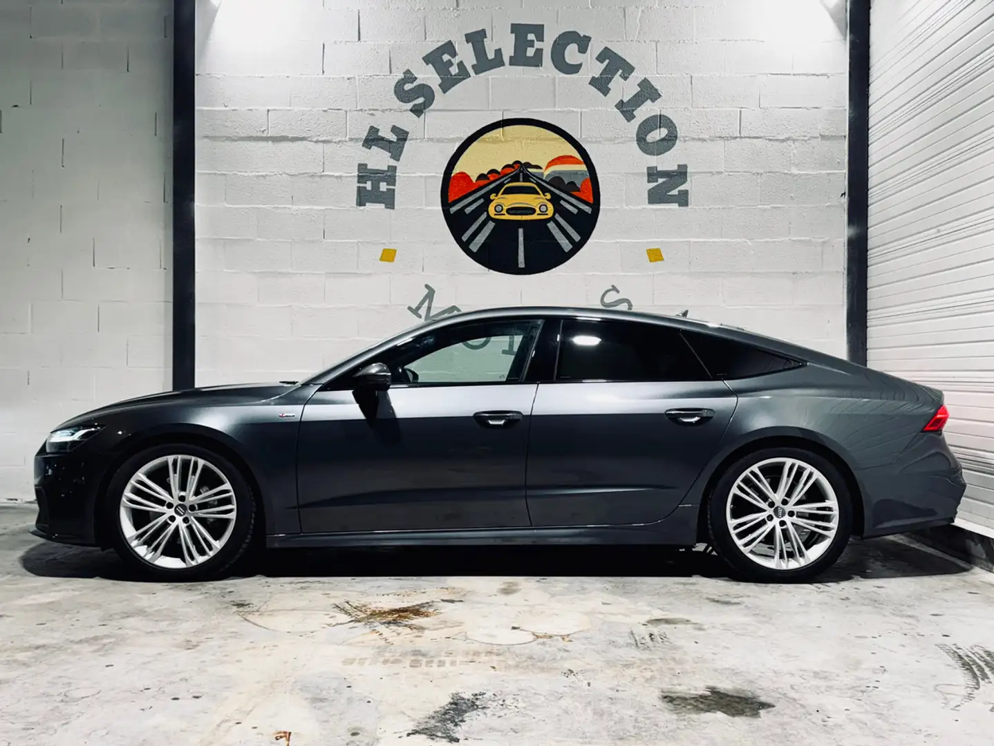 Audi A7 50 TDI SLINE QUATTRO 286CV GARANTIE 12 MOIS Gri - 2