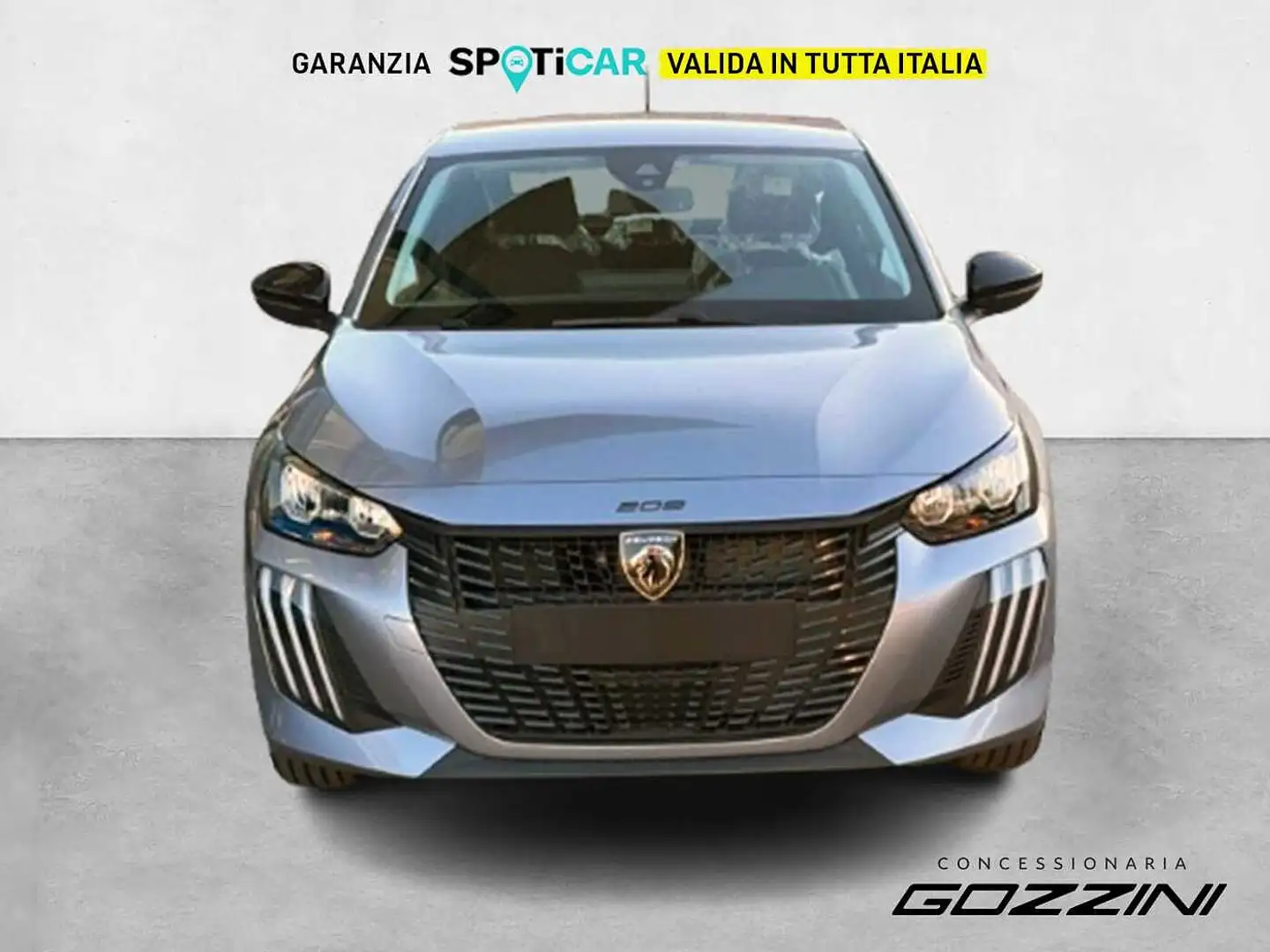 Peugeot 208 PureTech 75 Stop&Start 5 porte Active KM ZERO Grigio - 2