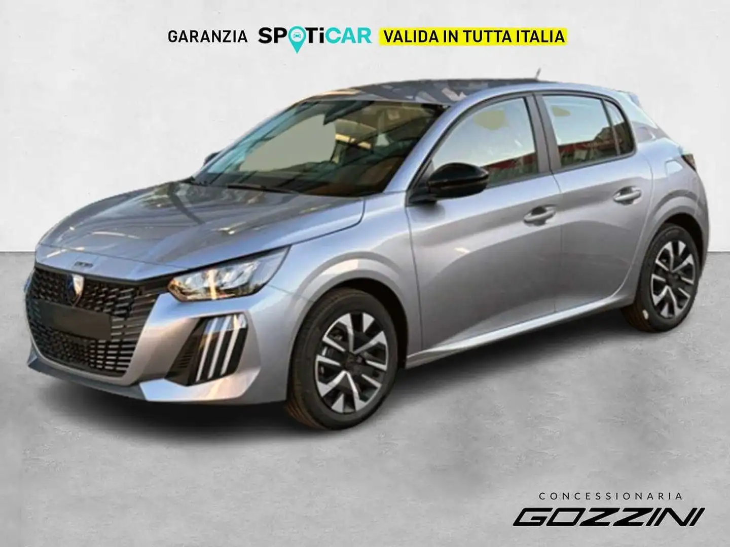 Peugeot 208 PureTech 75 Stop&Start 5 porte Active KM ZERO Grigio - 1