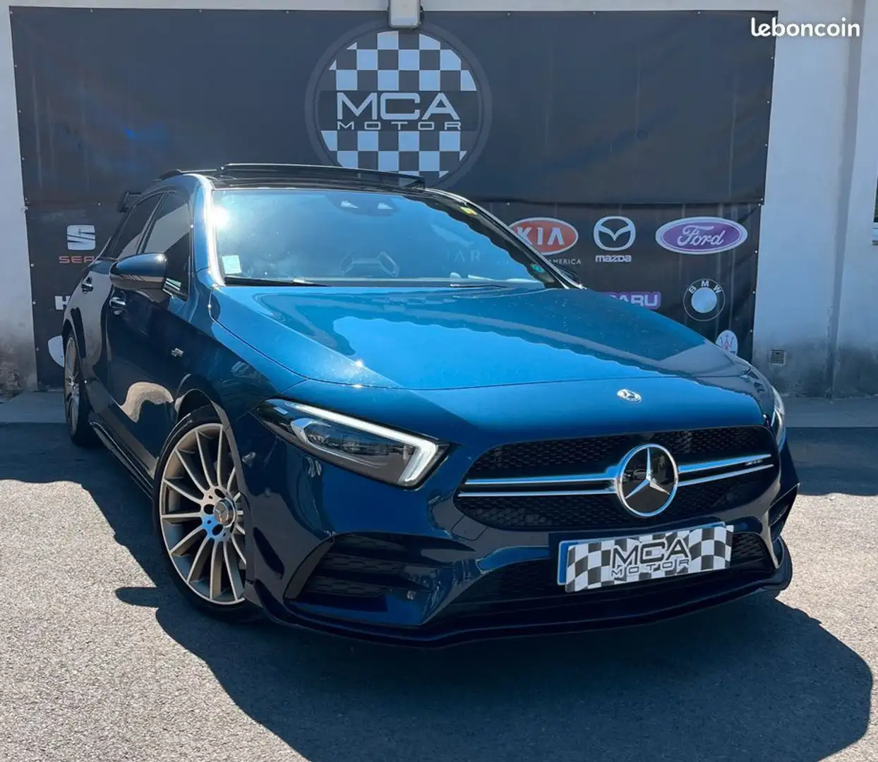 Mercedes-Benz A 35 AMG MERCEDES A35 AMG Edition ONE Blauw - 1