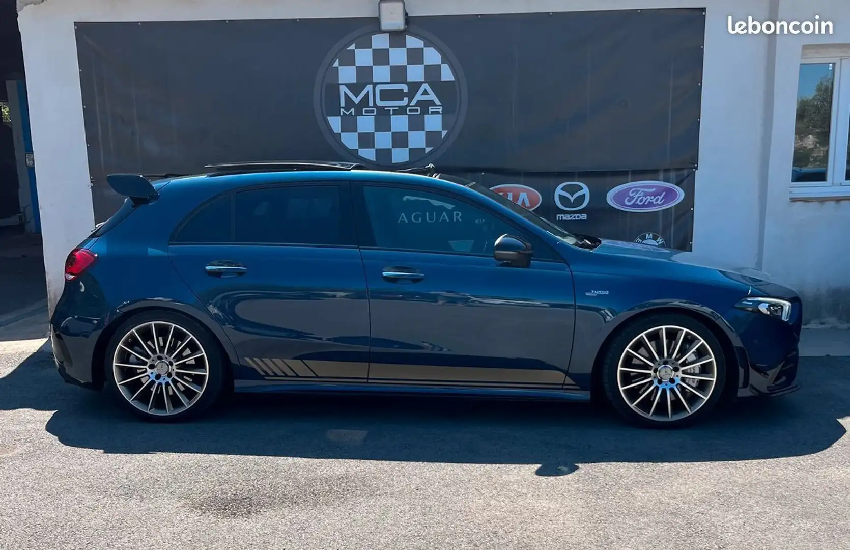 Mercedes-Benz A 35 AMG MERCEDES A35 AMG Edition ONE Blauw - 2