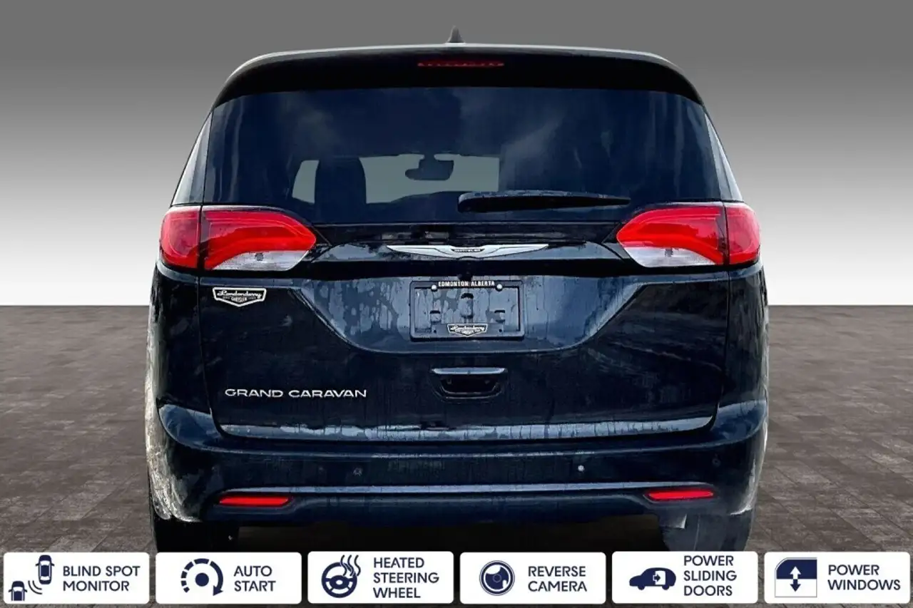 Chrysler Grand Caravan снимка Chrysler Grand Caravan