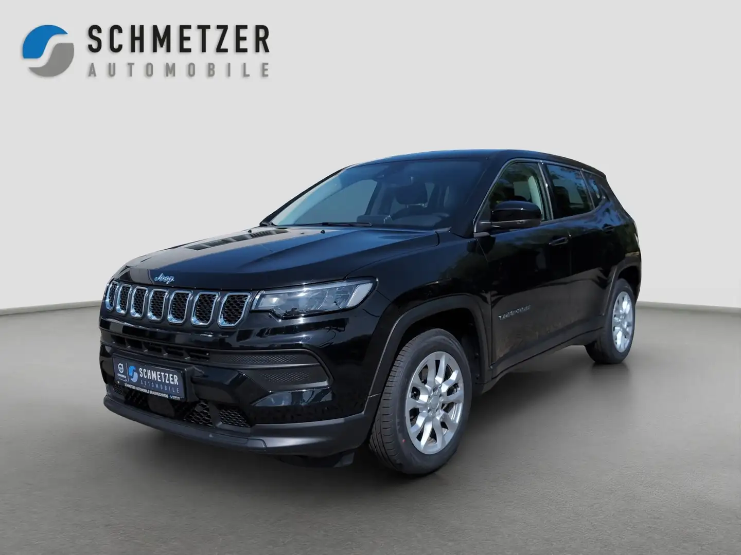 Jeep Compass +1.3+MultiAir+Lenkradhzg+Sitzhzgv+PDCh+++ Zwart - 1