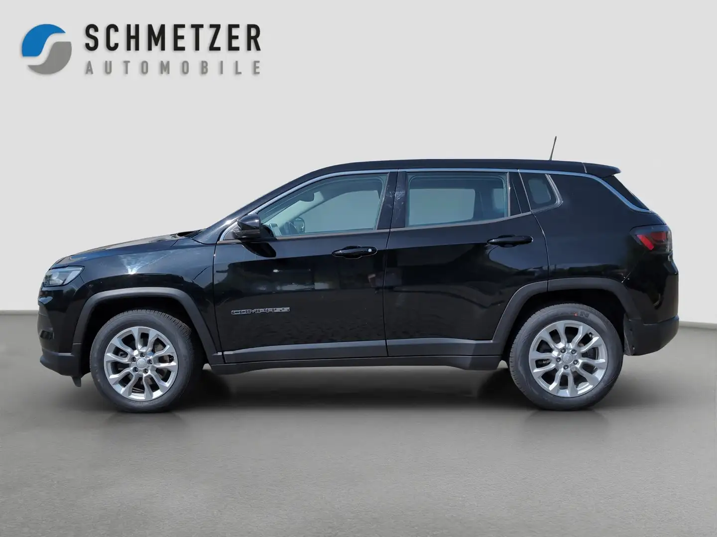 Jeep Compass +1.3+MultiAir+Lenkradhzg+Sitzhzgv+PDCh+++ Zwart - 2