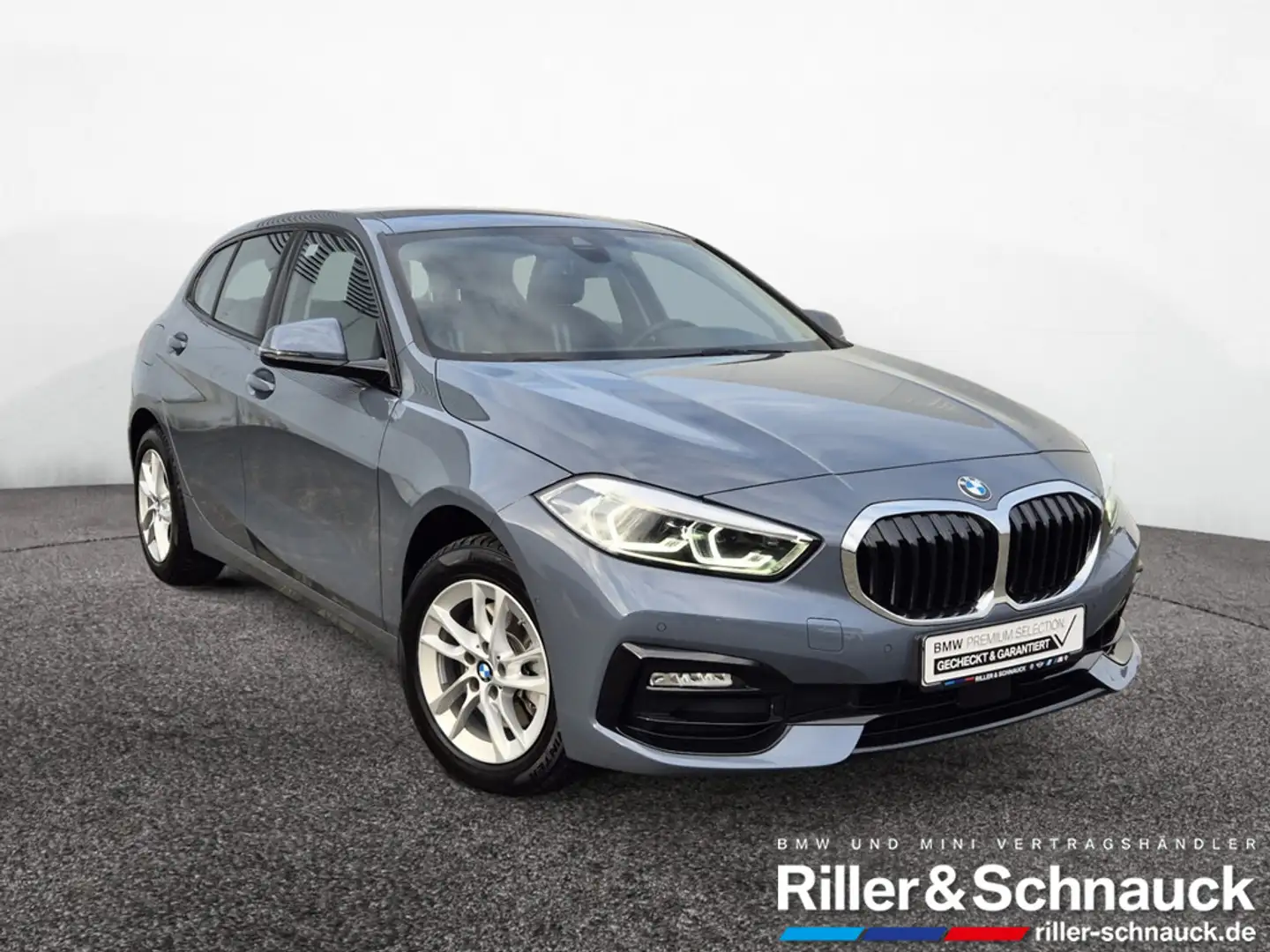 BMW 118 i Sport Line LED+KAM+SHZG+LENKRADHZG Gris - 2