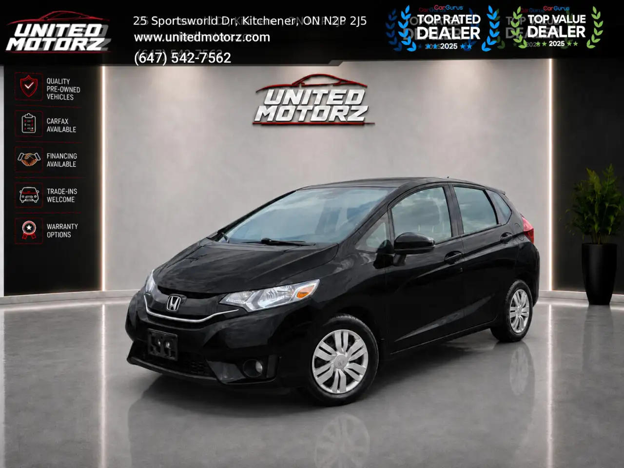 2016 Honda Fit