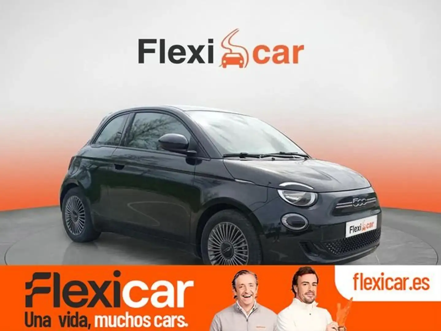 Fiat 500 Icon 3+1 190km 70kW (95CV) Noir - 1