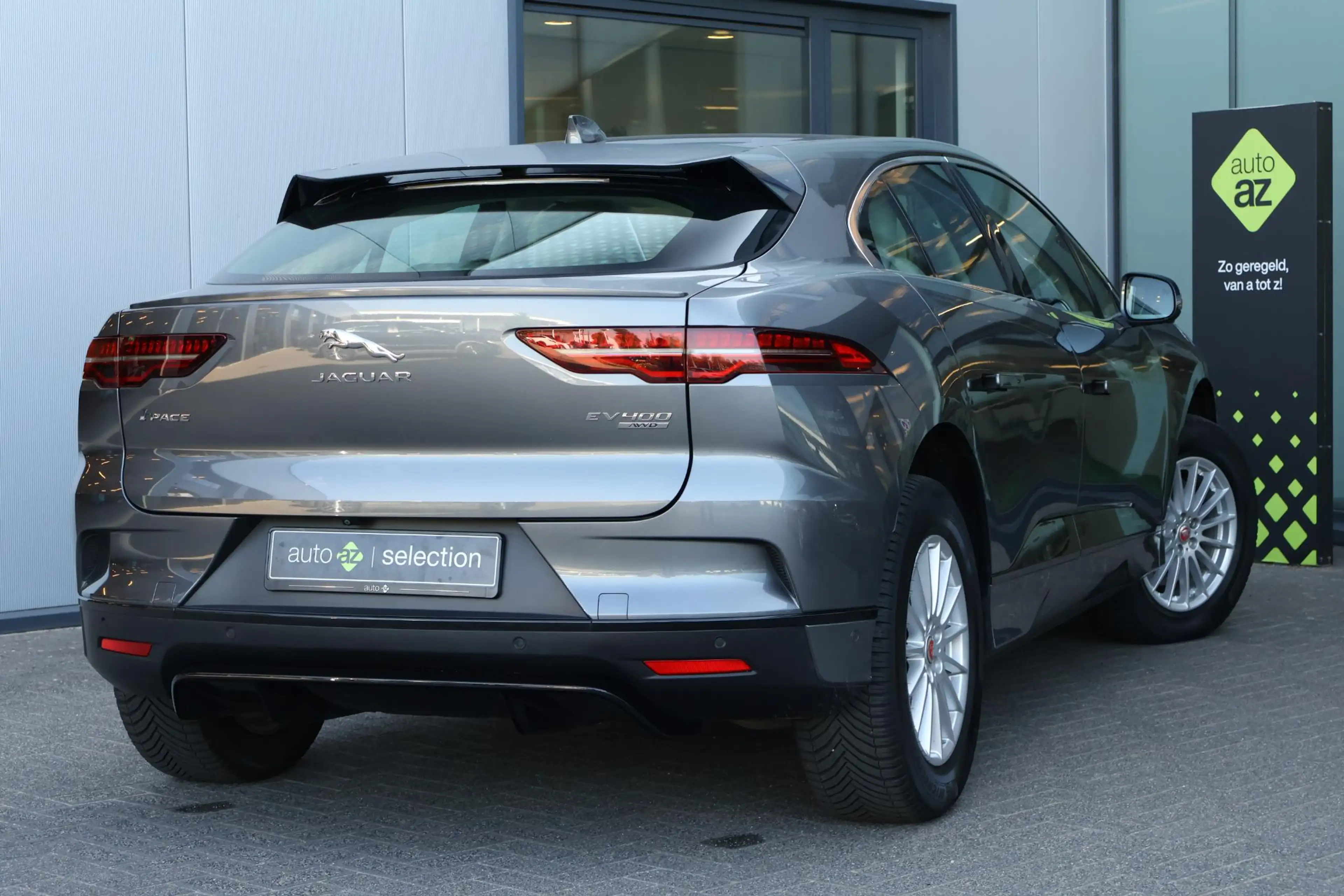 Jaguar I-Pace EV400 SE 90 kWh / DAB / Adaptive cruise / Luchtver — photo 2