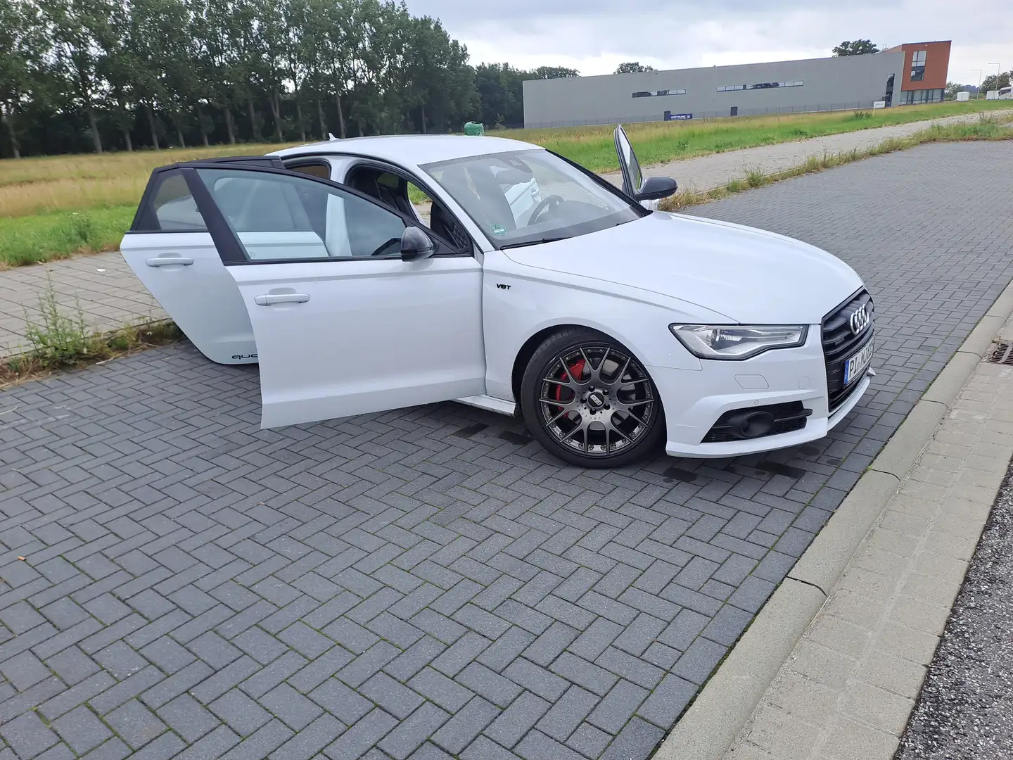 Audi A6 A6 3.0 TDI competition quattro tiptronic Weiß - 1