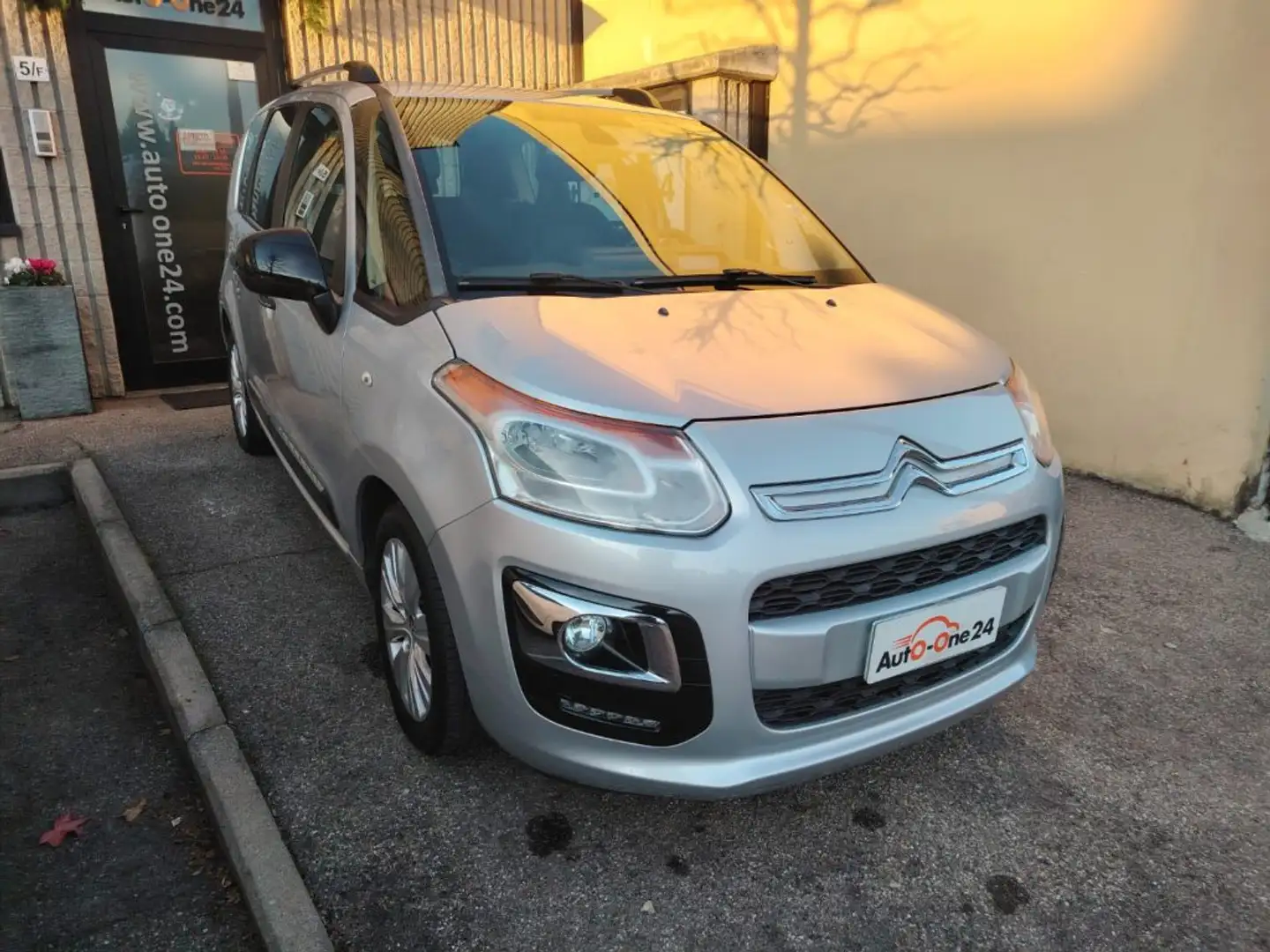 Citroen C3 Picasso BlueHDi 100 Exclusive-KM ECCEZIONALE UNIPROPRIETAR Argintiu - 1