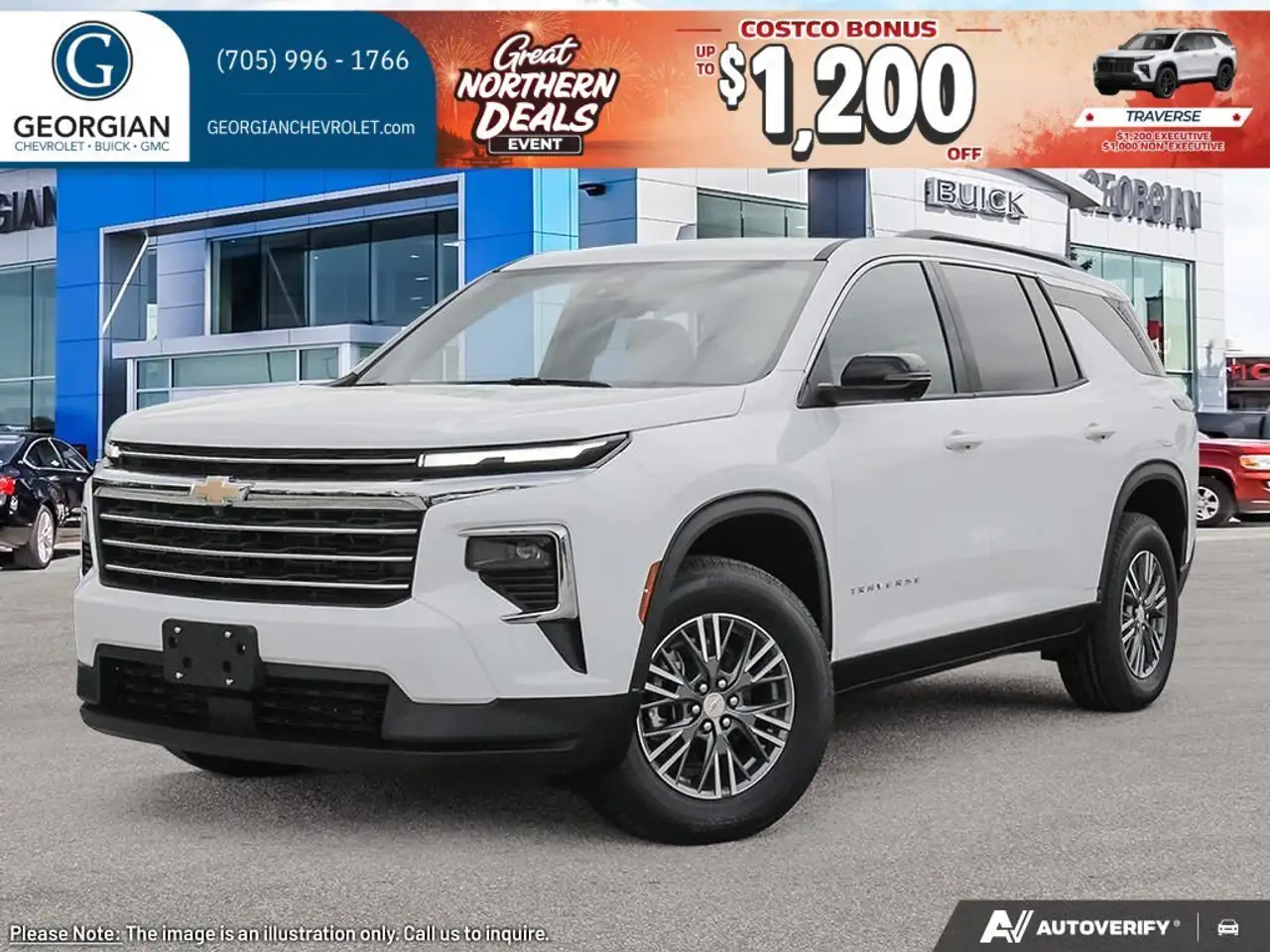 Chevrolet Traverse снимка Chevrolet Traverse