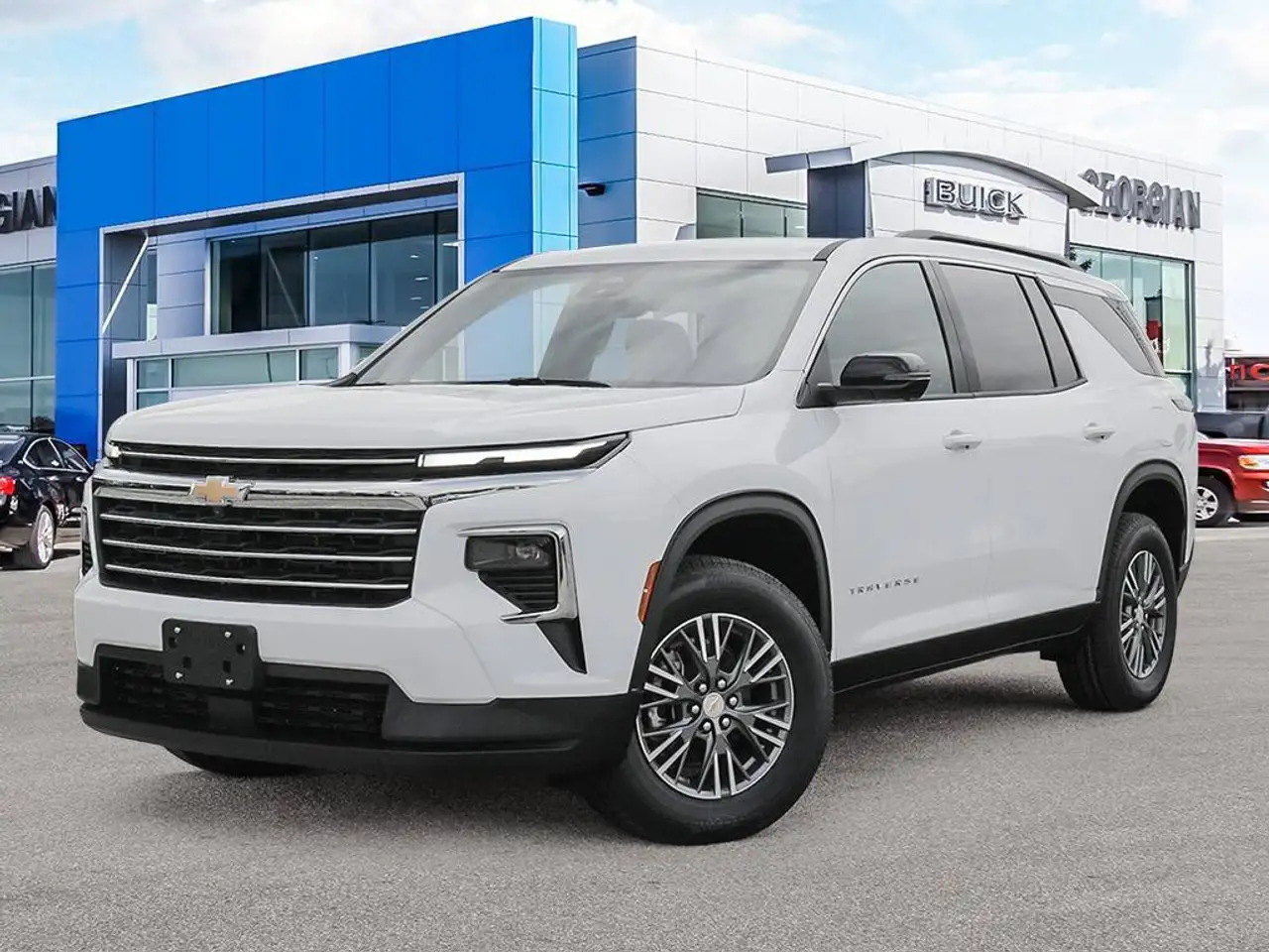 Chevrolet Traverse снимка Chevrolet Traverse