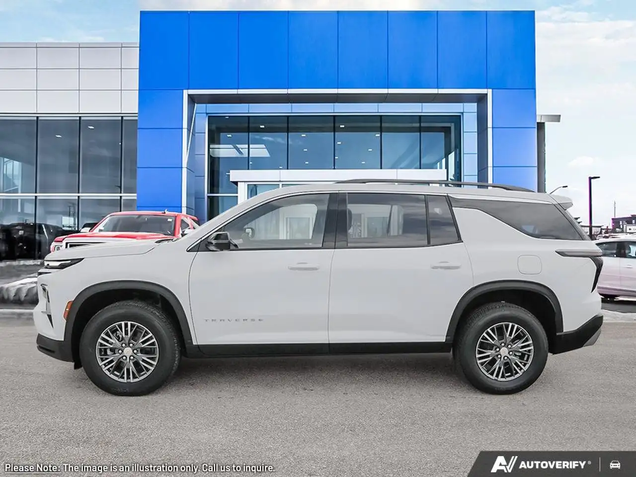Chevrolet Traverse снимка Chevrolet Traverse