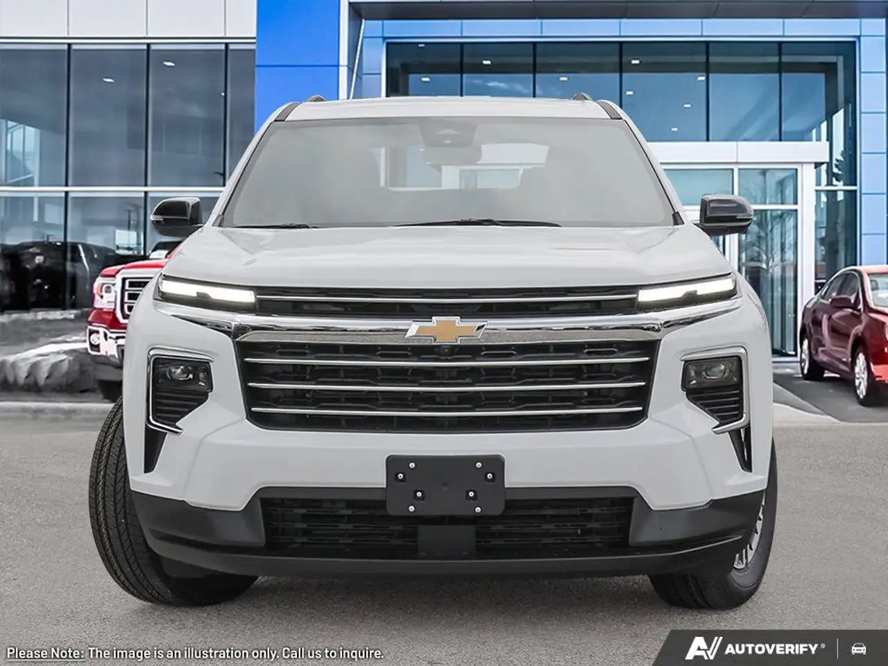 Chevrolet Traverse снимка Chevrolet Traverse