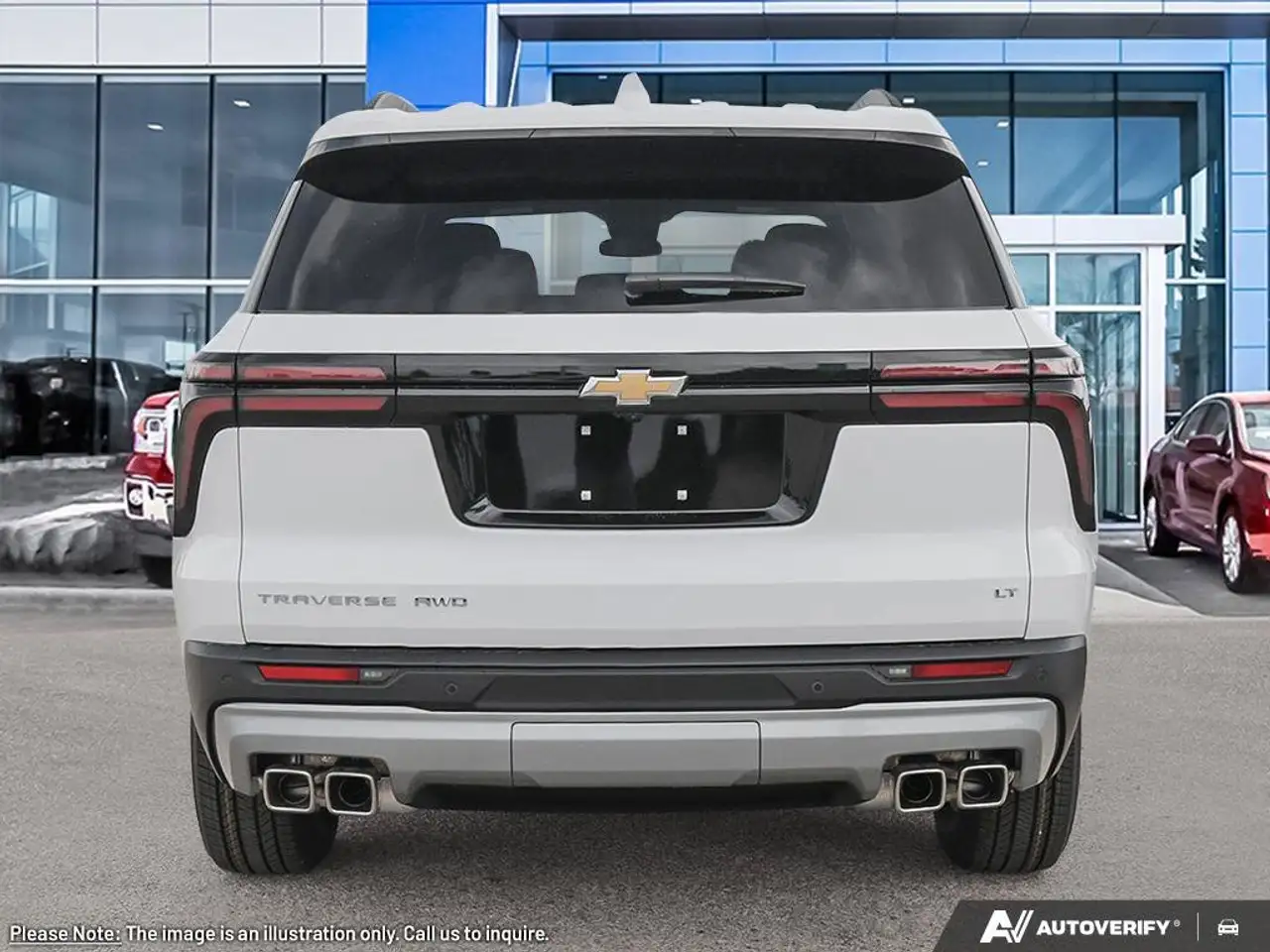 Chevrolet Traverse снимка Chevrolet Traverse