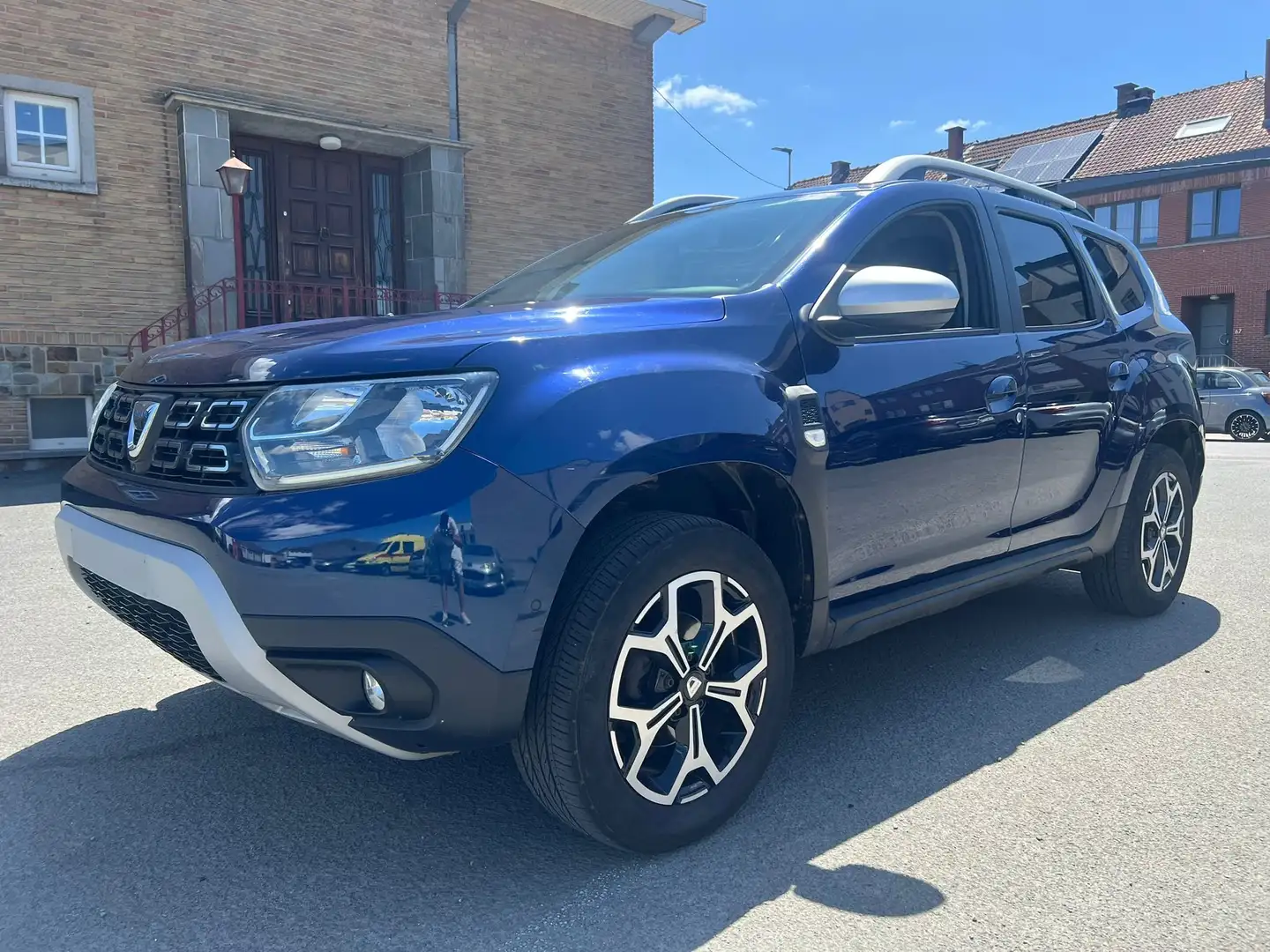 Dacia Duster Duster 1.5 dCi  Prestige Blauw - 1