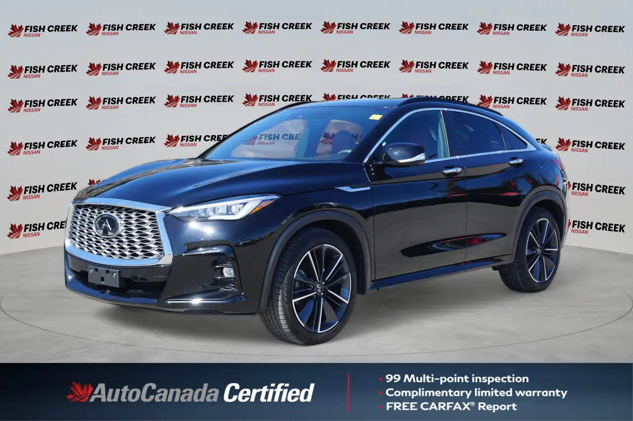 2025 Infiniti QX55