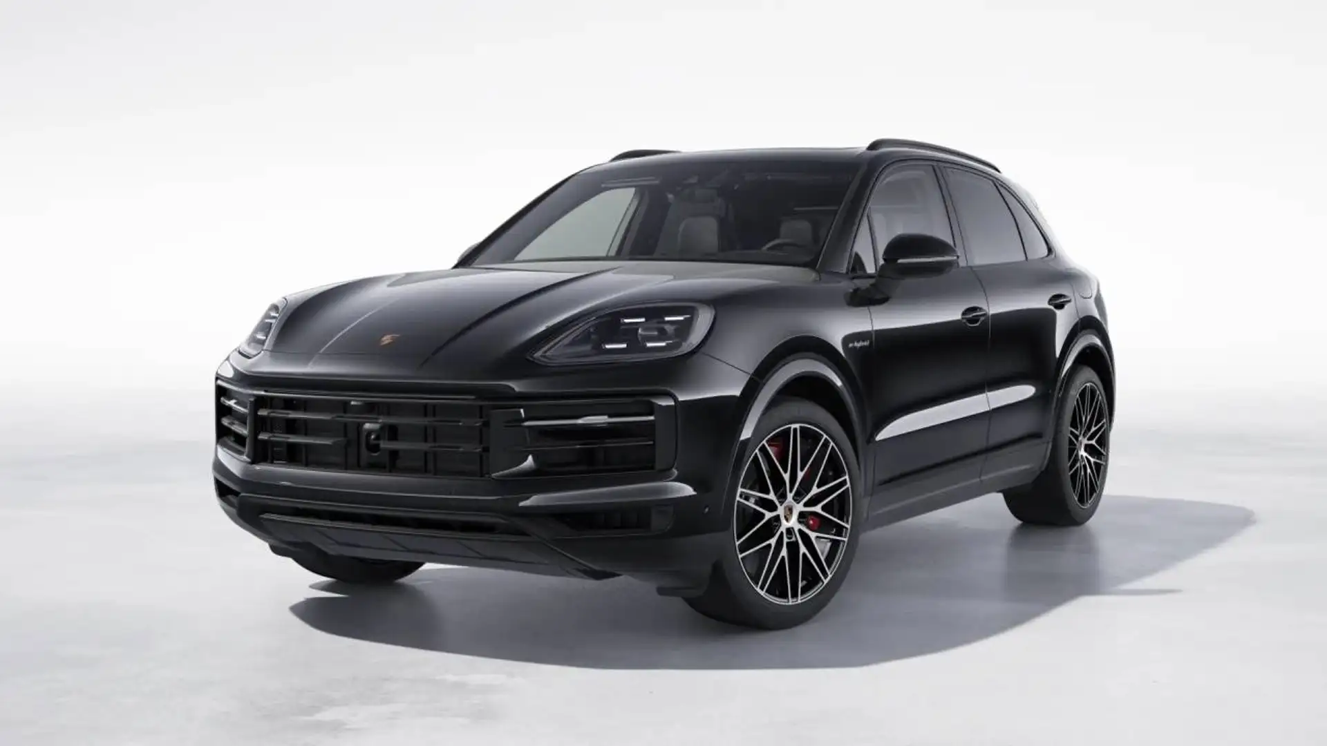 Porsche Cayenne S E-Hybrid Zwart - 1