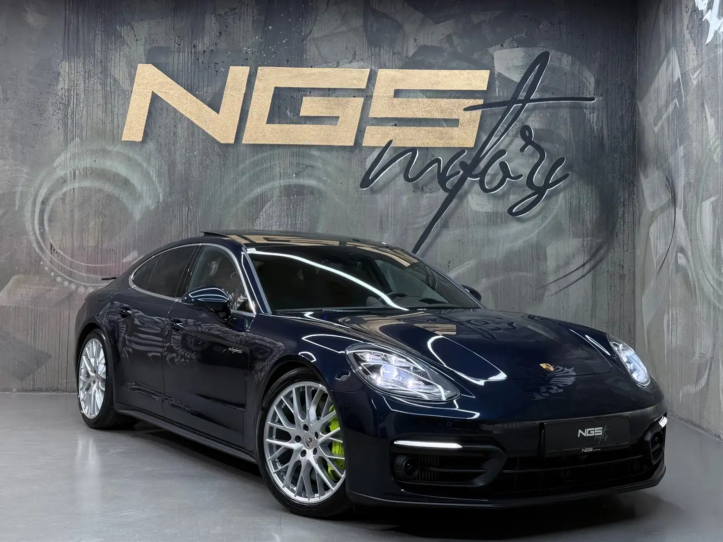 Porsche Panamera 4 E-Hybrid FACELIFT II G2 8FACH MATRIX PANO 18WEGE Mavi - 1