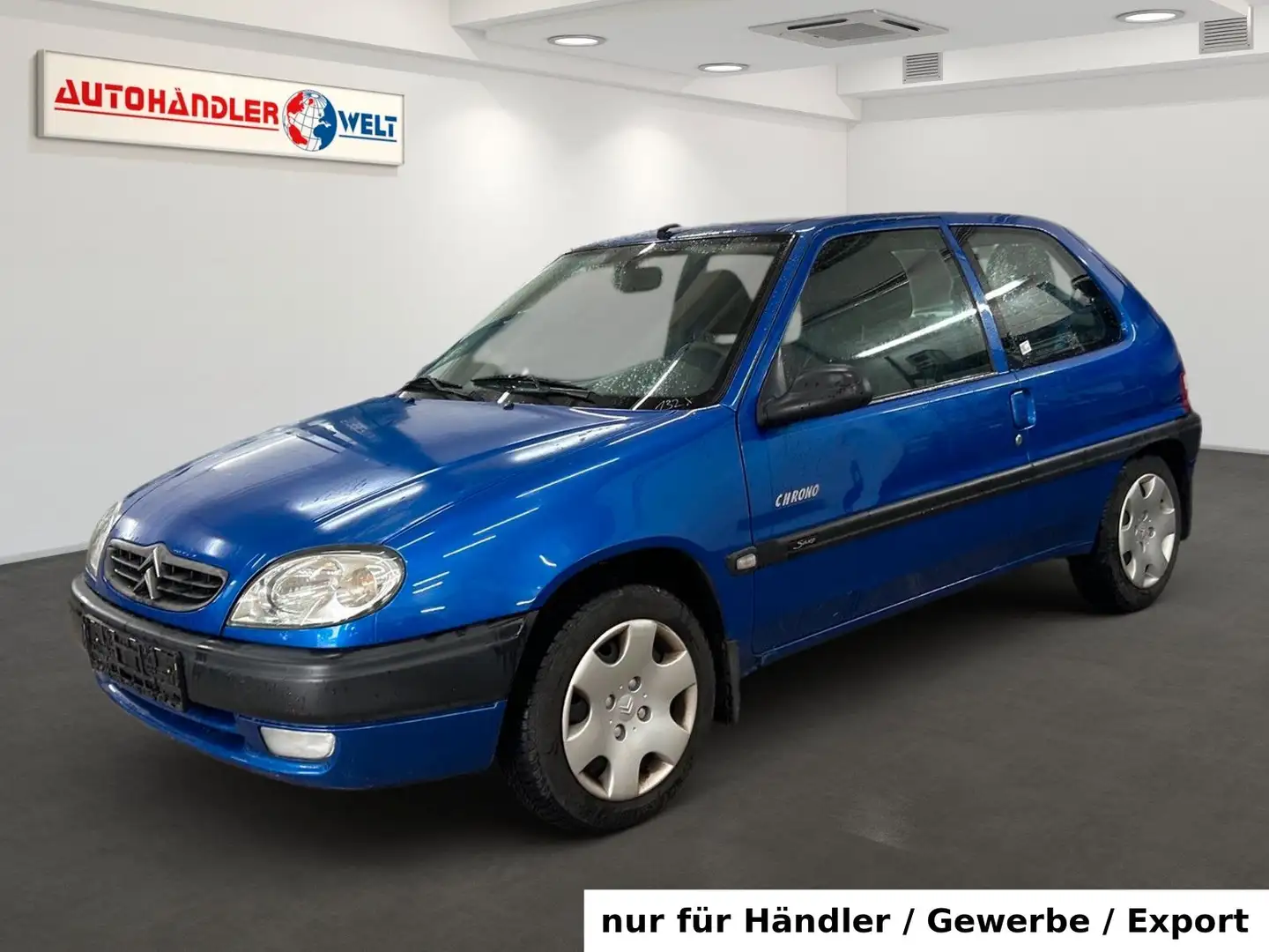 Citroen SAXO Saxo 1.1 Chrono AHK Bleu - 1