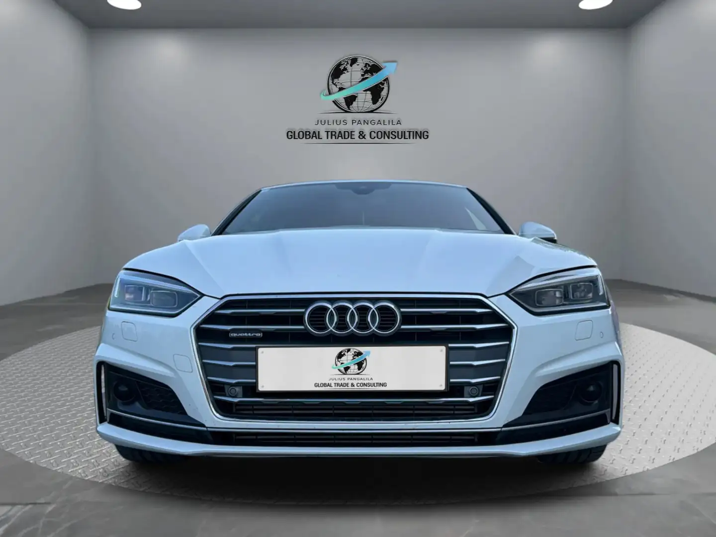 Audi A5 Quattro | Massage | Matrix LED | AHK Weiß - 2