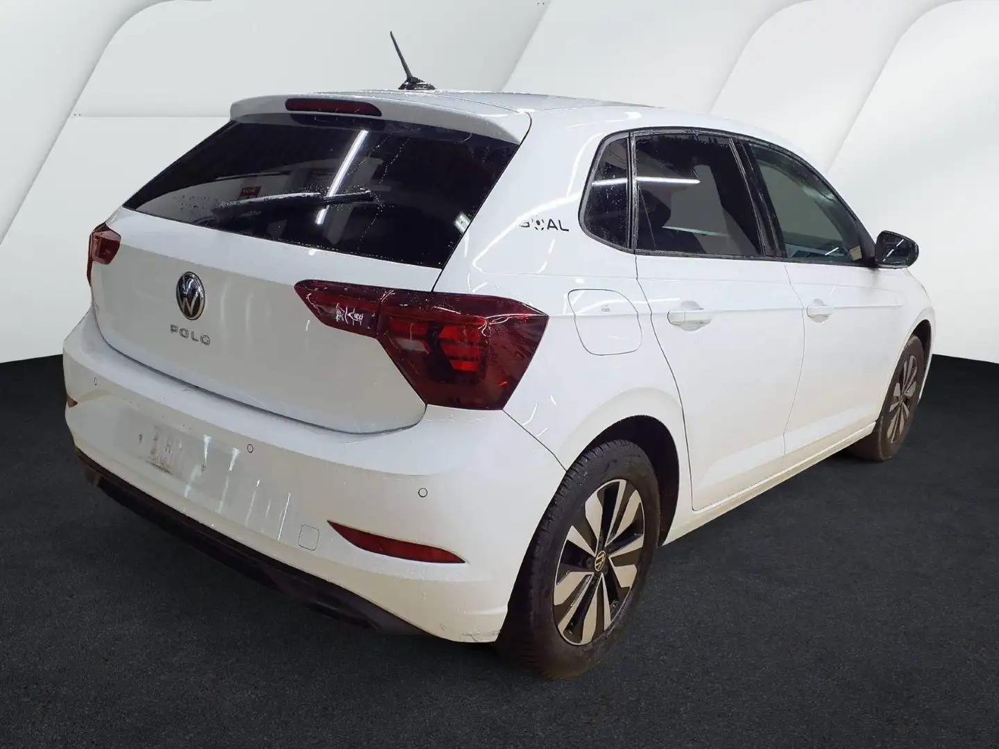Volkswagen Polo 1.0 TSI GOAL NAVI LED PDC SITZHZG DAB+ Weiß - 2