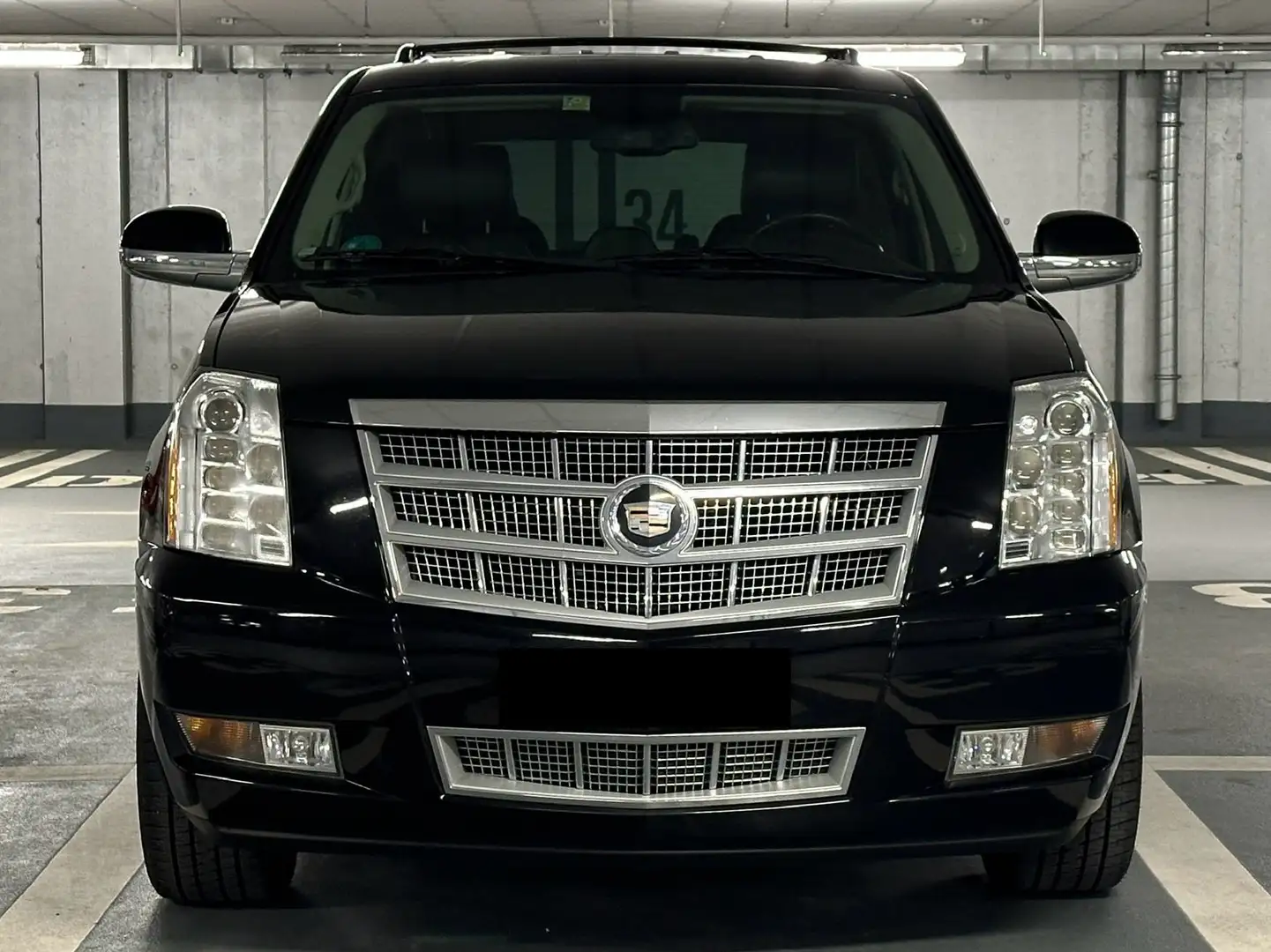 Cadillac Escalade PLATINUM V8 - VOLLAUSSTATTUNG - SEHR GEPFLEGT Noir - 1