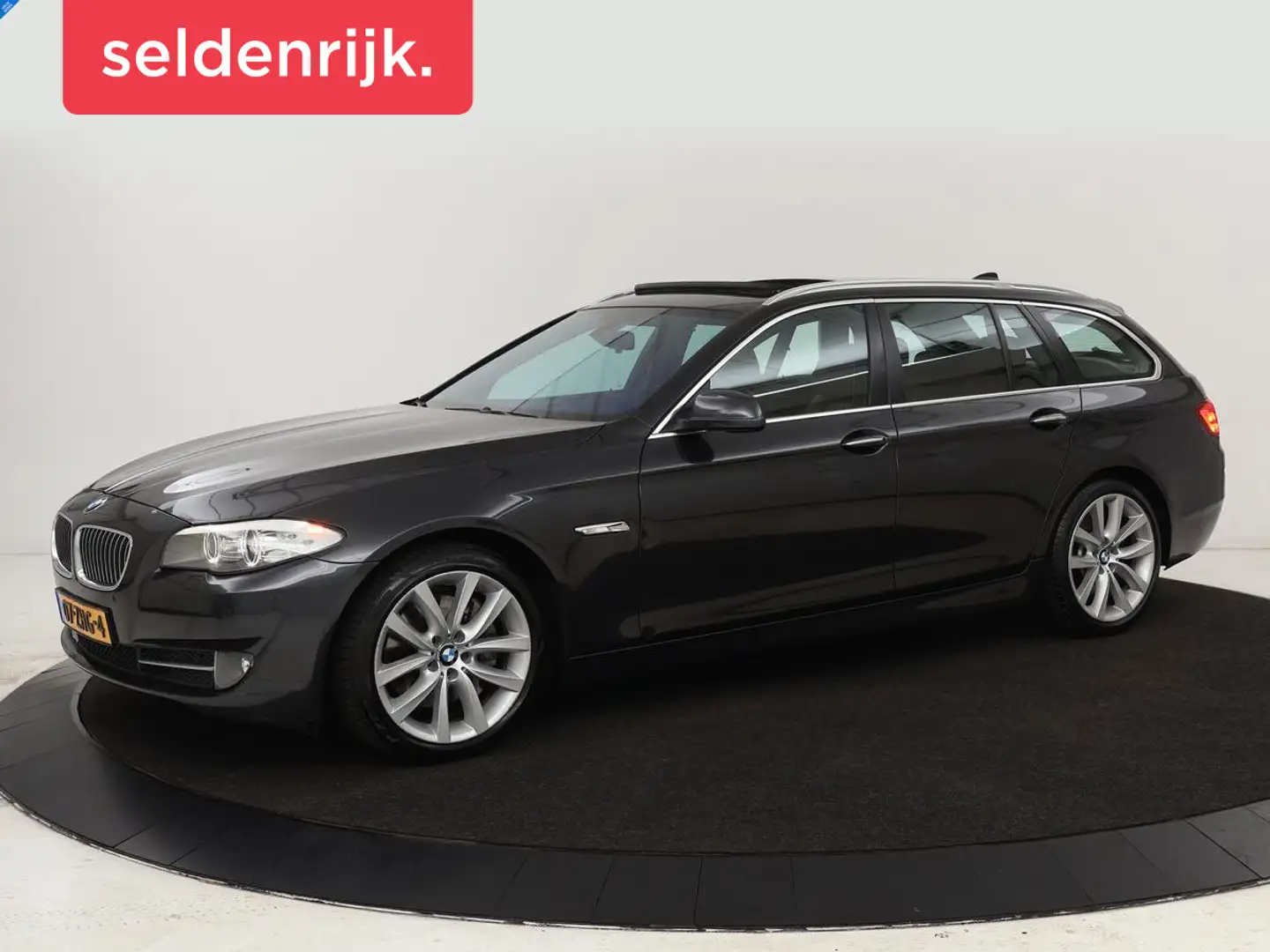 BMW 535 5-serie 535d Upgrade Edition | Panoramadak | Leder Grijs - 1