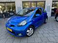 Toyota Aygo 1.0-12V Dynamic Blue Airco Automaat Blau - thumbnail 4