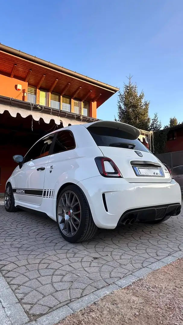 Abarth 595 Competizione 1.4 t-jet 180cv Bianco - 1