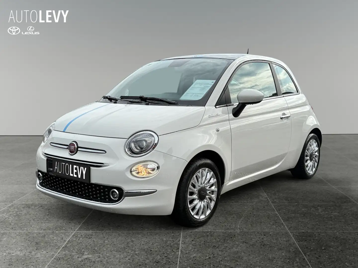 Fiat 500 1.0 DolceVita +Klima+Carplay+NotbremAss+ Bianco - 2