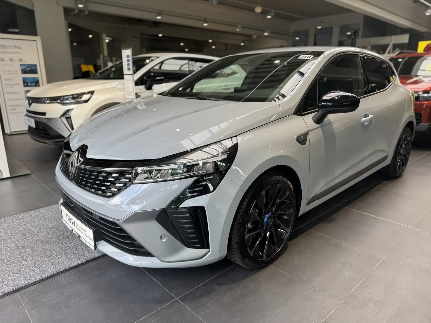 Renault Clio Esprit ALPINE 90 PS Grau - 1
