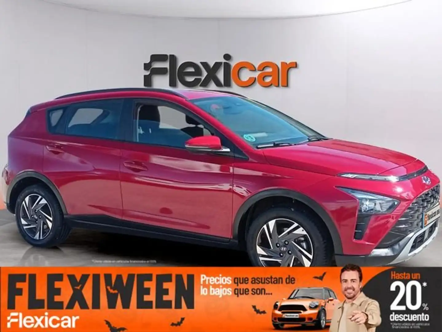 Hyundai BAYON 1.2 MPI Maxx Rojo - 1