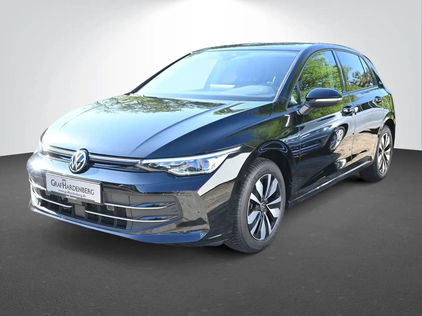 Volkswagen Golf VIII Lim 1.5 TSI Goal AHK LED PDC Kamera Schwarz - 1