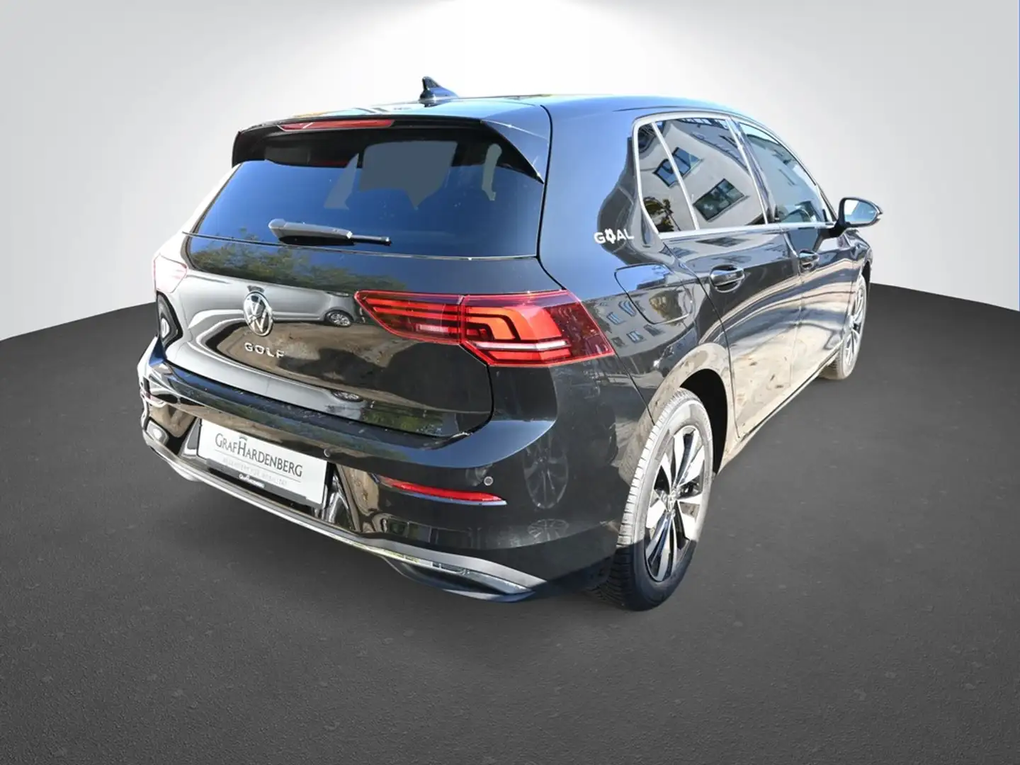 Volkswagen Golf VIII Lim 1.5 TSI Goal AHK LED PDC Kamera Schwarz - 2