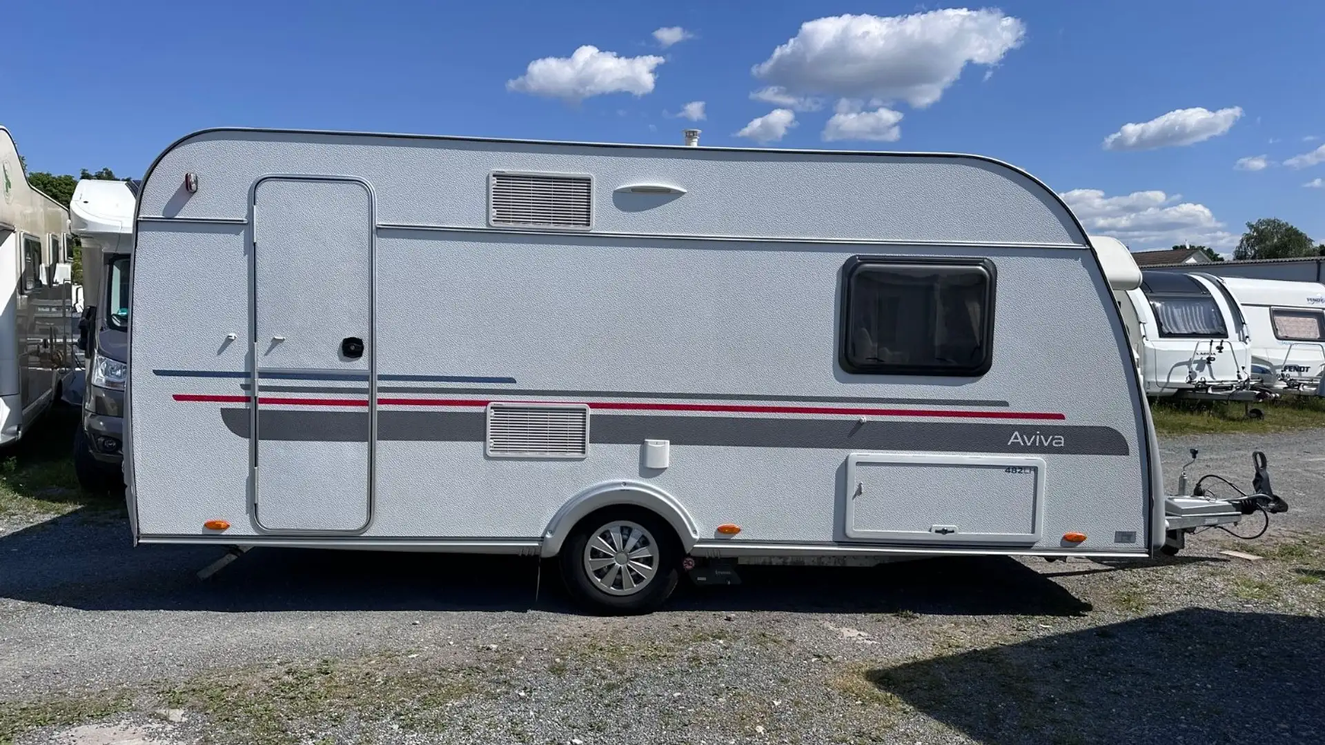 Adria Aviva 482 LH, 1. Hd, Truma Mover, Solar, Einzelb - 1