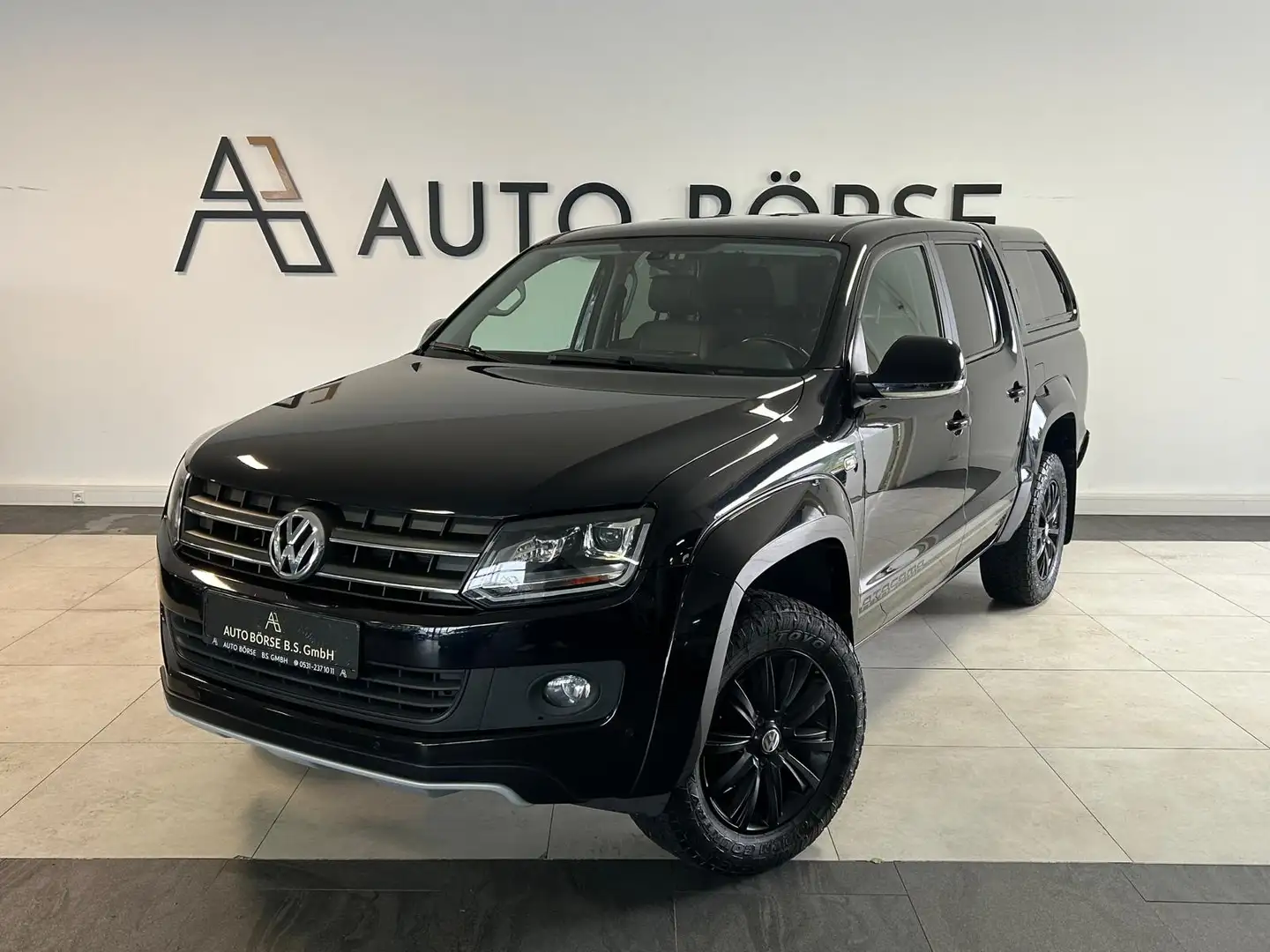 Volkswagen Amarok 4M DC*ATACAMA*NAVI*CAM*STANDHZG*XENON*AHK Noir - 1