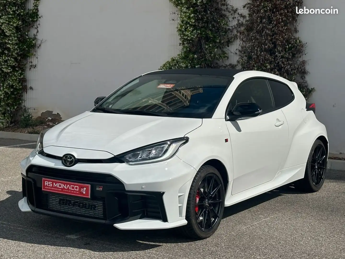 Toyota Yaris iv (2) 1.6 gr Weiß - 1
