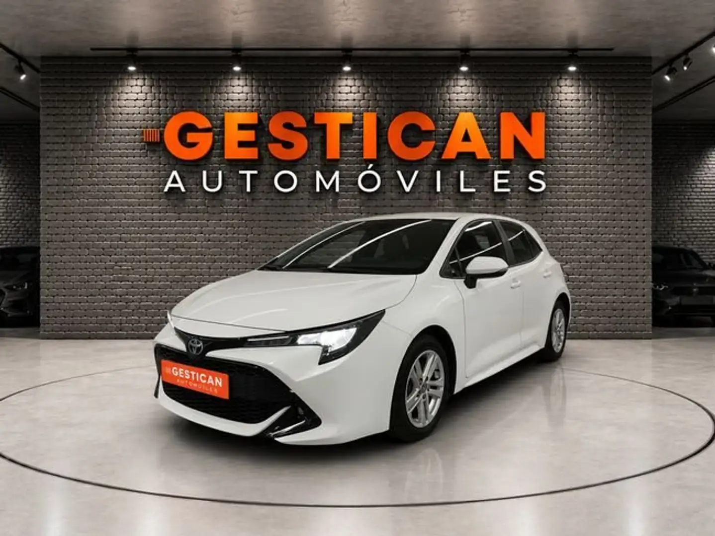 Toyota Corolla 1.8 125H ACTIVE TECH E-CVT Blanco - 1