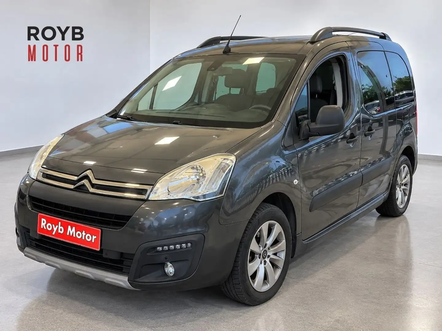 Citroen Berlingo Multispace 20 Aniv.BlueHDi 74KW (100CV) Azul - 1