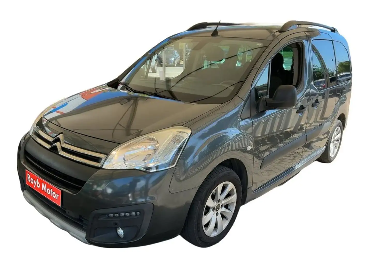 Citroen Berlingo Multispace 20 Aniv.BlueHDi 74KW (100CV) Azul - 2