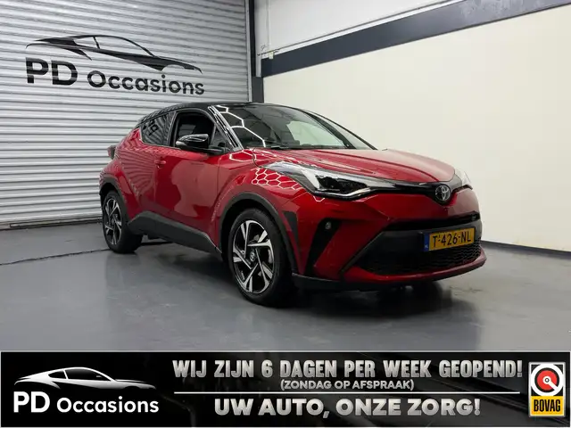 Toyota C-HR 1.8 Hybrid Dynamic Bi-Tone - Trekhaak - Camera - S