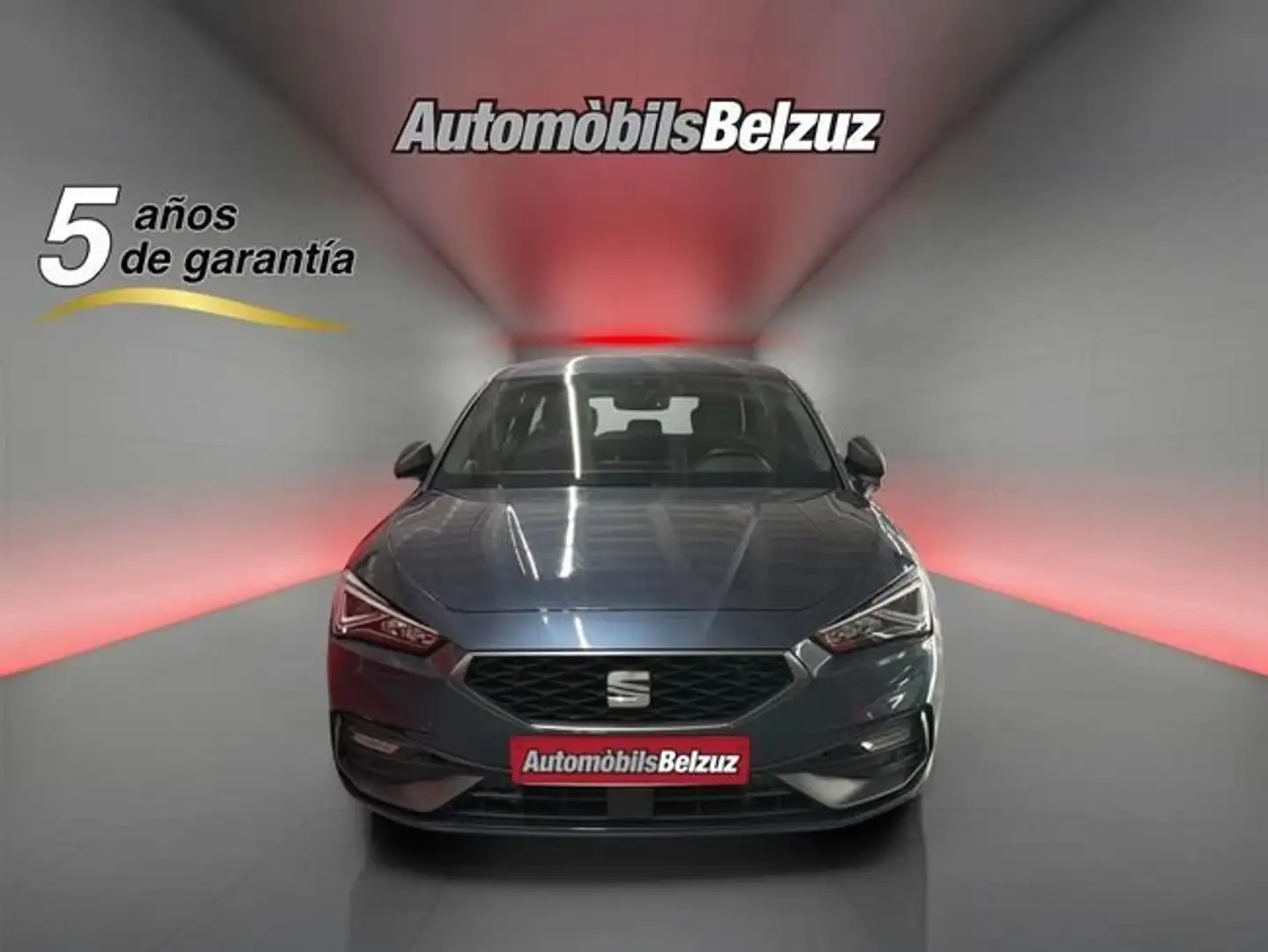 SEAT Leon 1.0 eTSI S&S FR 25º Aniversario DSG-7 110 Gris - 2