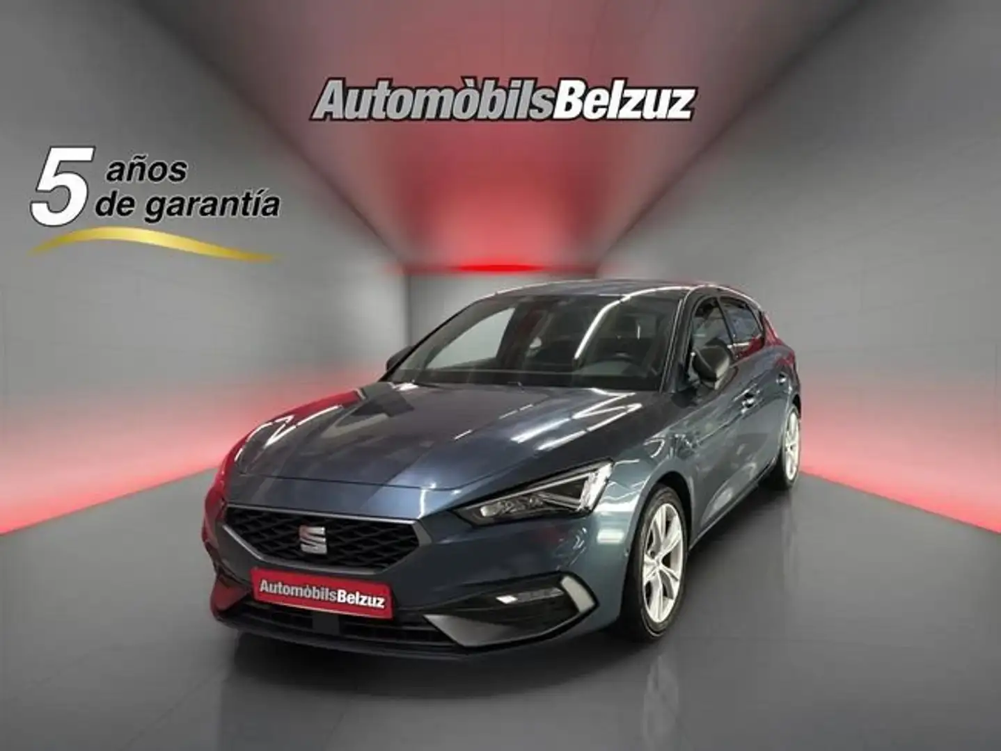 SEAT Leon 1.0 eTSI S&S FR 25º Aniversario DSG-7 110 Gris - 1
