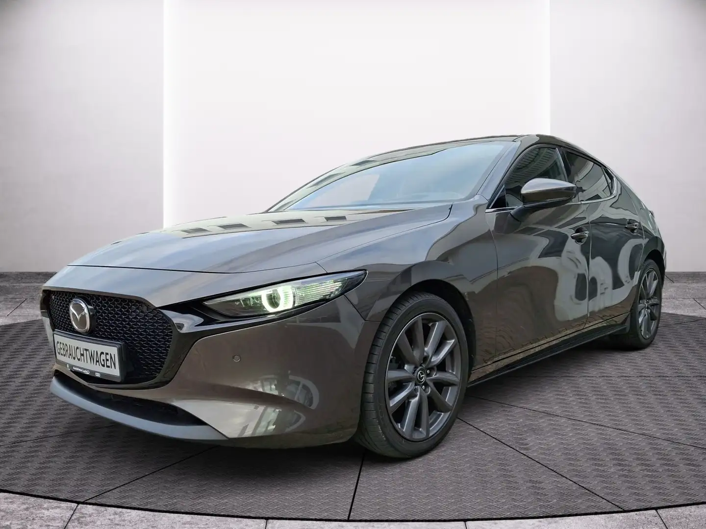 Mazda 3 SKYACTIV 2.0 Selection Matrix Kamera HuD Grau - 2